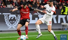 开云体育入口-沃尔夫斯堡客场不敌勒沃库森，遭遇两连败