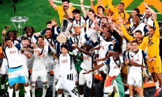 开云体育平台APP-热刺球员意气风发，为球队赢得重要比赛