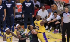 开云官网-NBA季后赛总决赛如火如荼，湖人领先