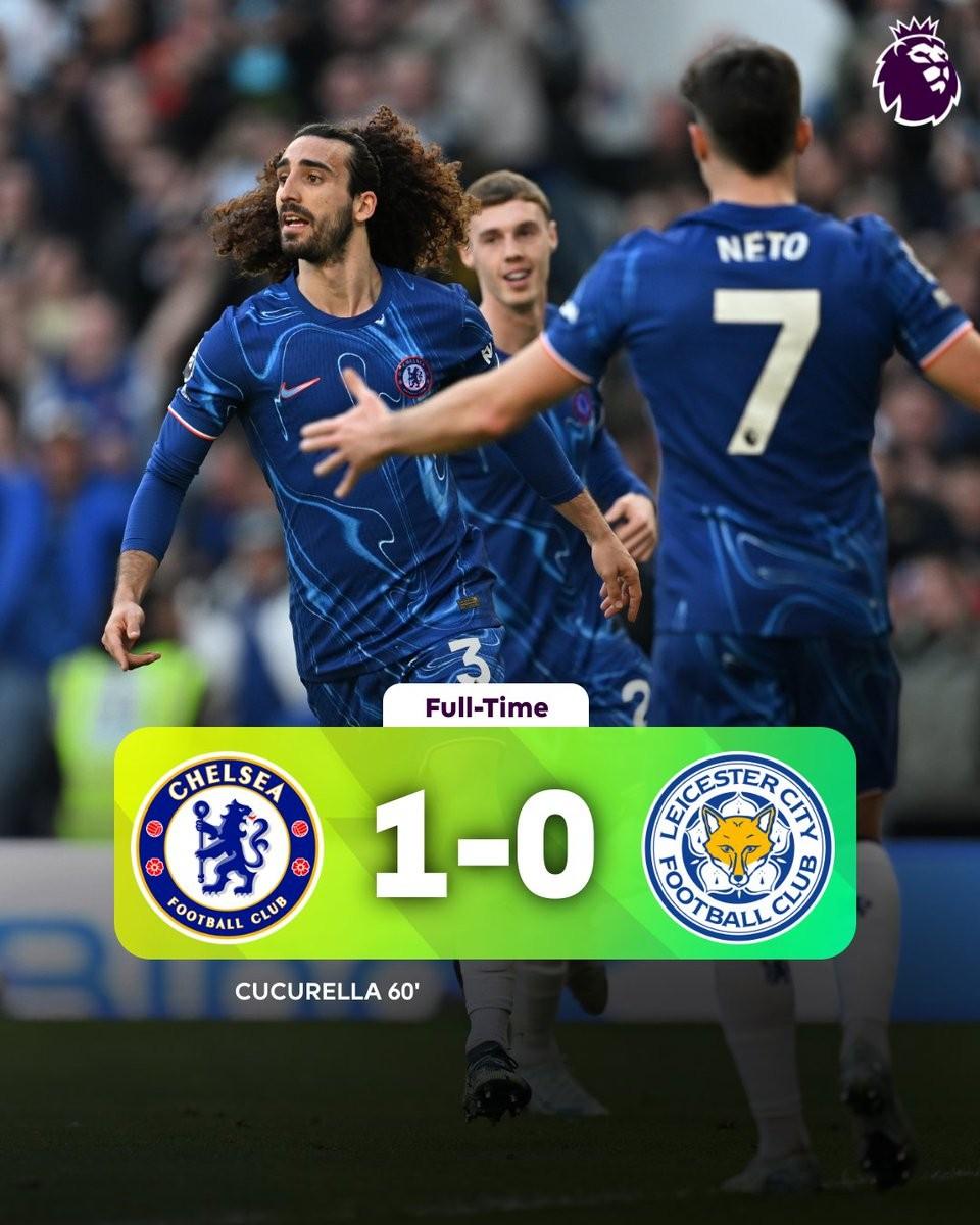 切尔西继续保持不败，球队状态火热