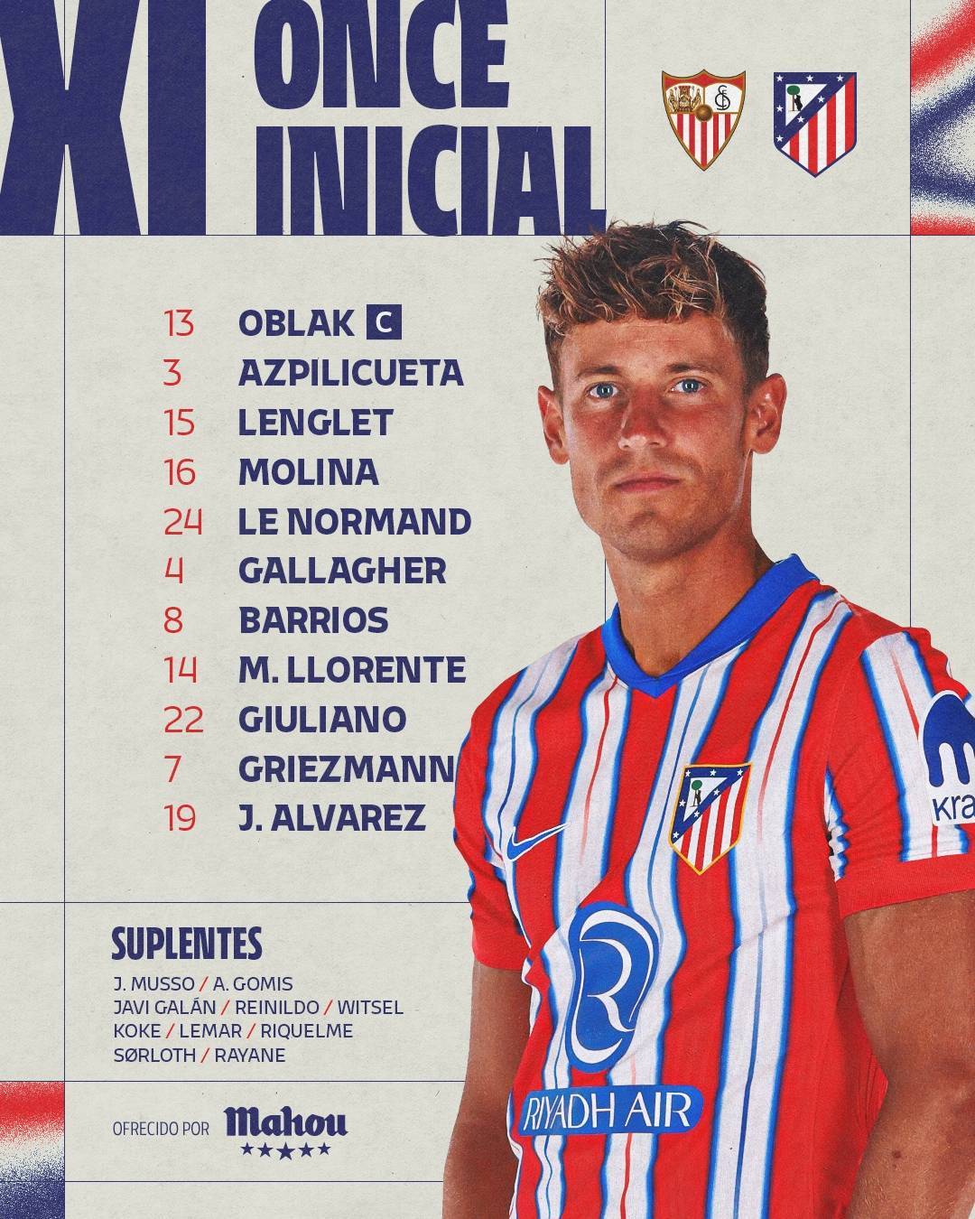 马竞欲超越皇马：塞维利亚的考验