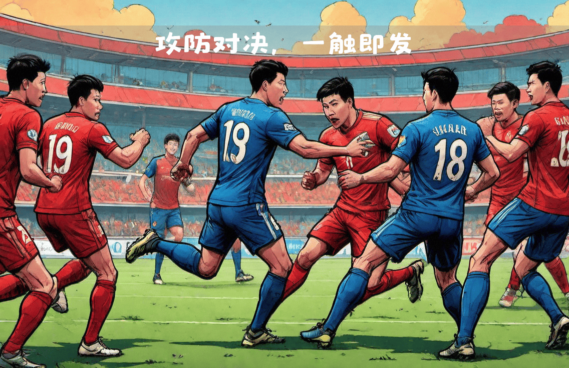 经典对决：顶级球队交锋全力拼搏