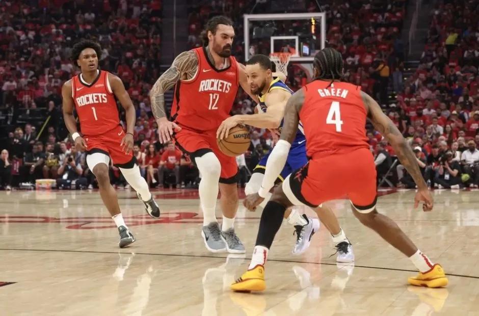 勇士大胜猛龙，以总比分2-1领先的简单介绍