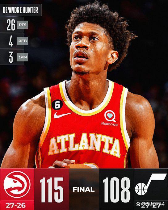 关于队长特雷-杨砍下40分，老鹰惊险取胜的信息