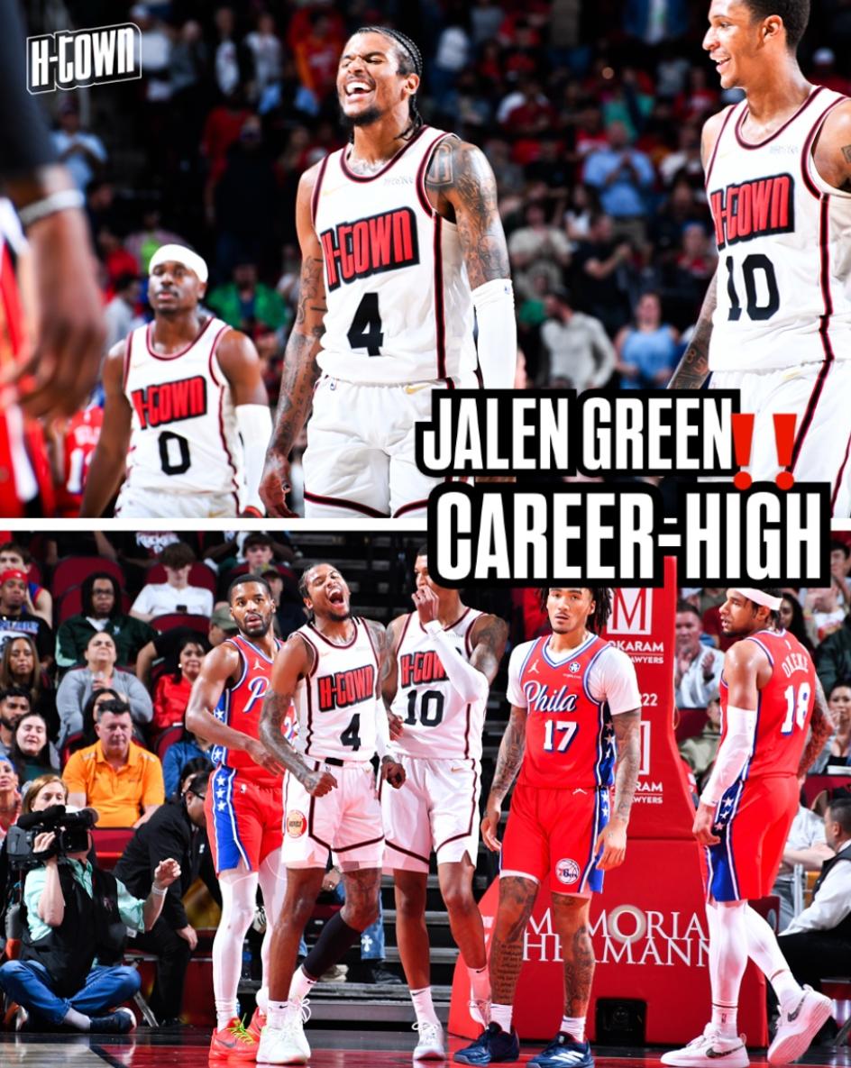 火箭队双星带队取得胜利，火箭卫冕冠军之路