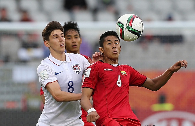 东南亚球队打出完美进攻,稳操胜券 东南亚球队打出完美进攻,稳操胜券