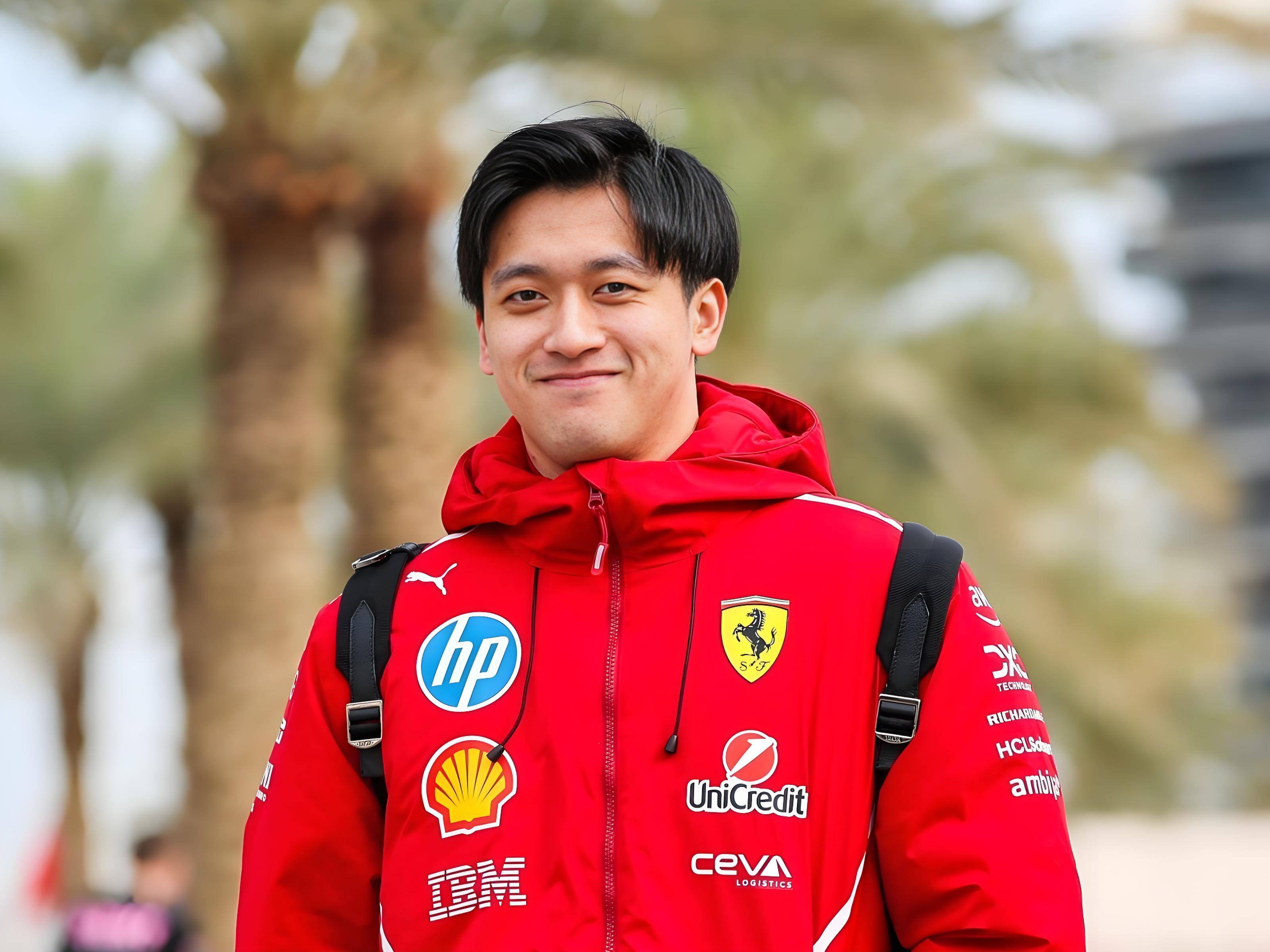 法拉利鏖战哈斯车队，周冠宇高光表现的简单介绍