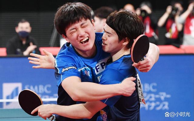 包含日本队轻取法国队，张本智和点燃赛场的词条