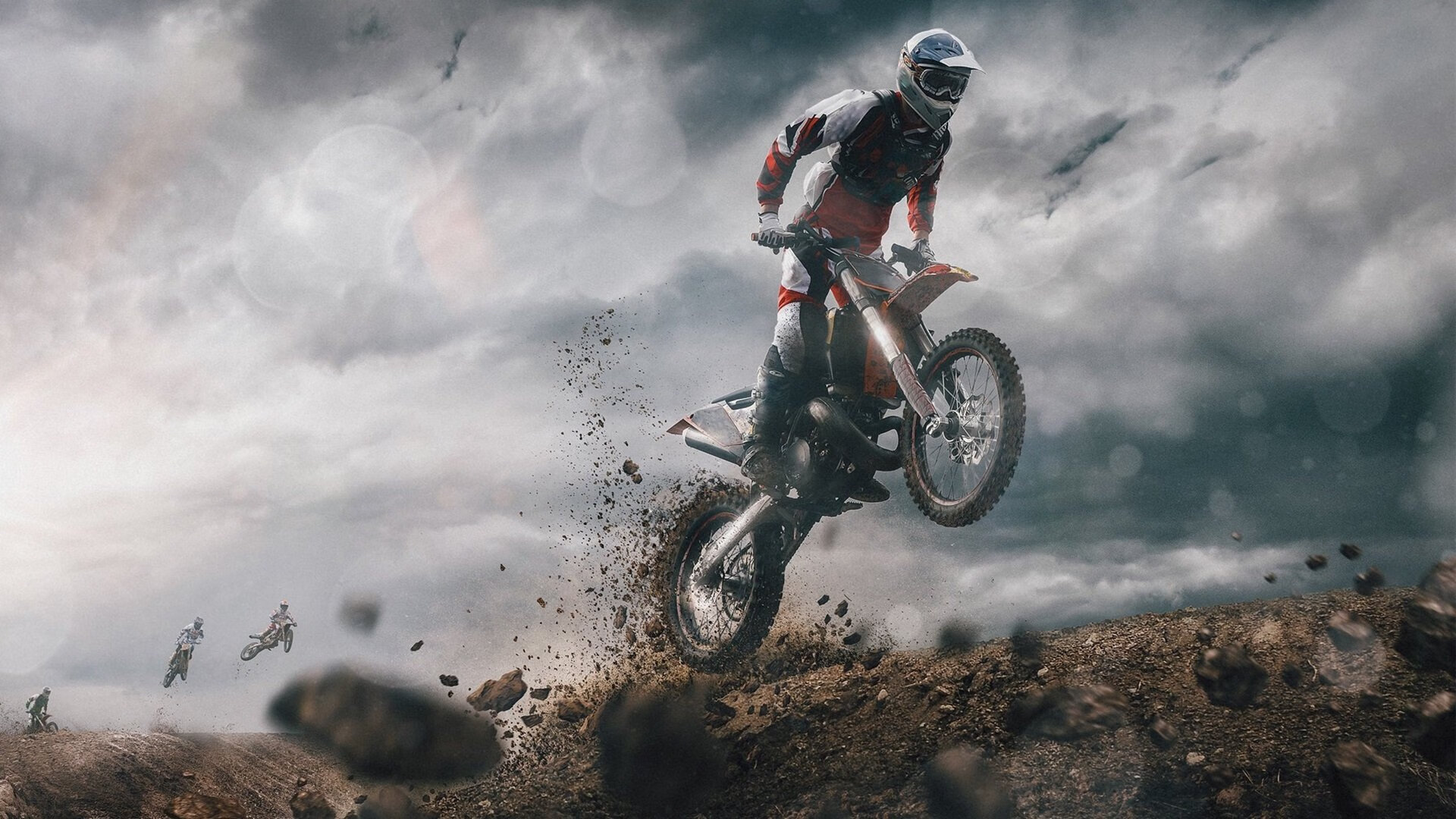 轻盈与重量的对话,当旋风吹过堡垒